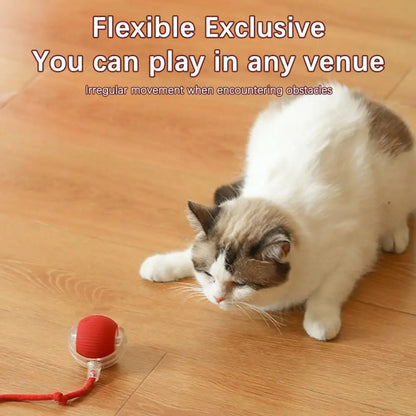 Cat Smart Avoid Ball Toys Electric Teaser Balls