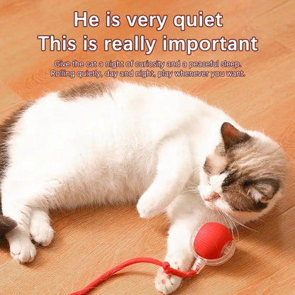 Cat Smart Avoid Ball Toys Electric Teaser Balls