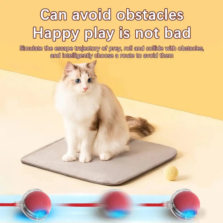 Cat Smart Avoid Ball Toys Electric Teaser Balls