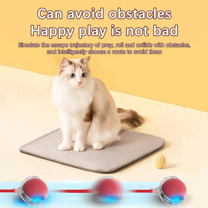 Cat Smart Avoid Ball Toys Electric Teaser Balls