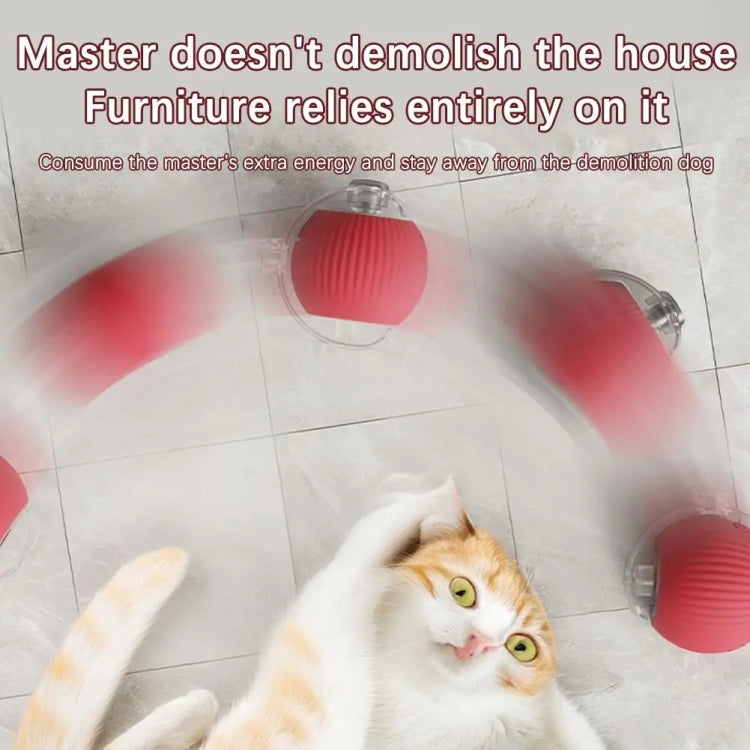 Cat Smart Avoid Ball Toys Electric Teaser Balls