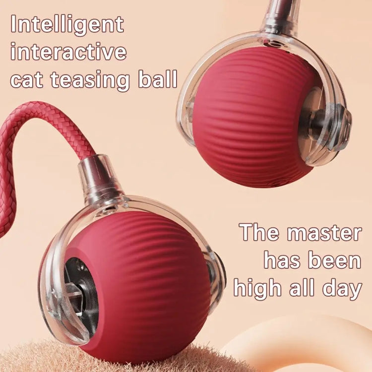 Cat Smart Avoid Ball Toys Electric Teaser Balls