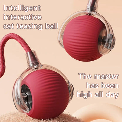 Cat Smart Avoid Ball Toys Electric Teaser Balls