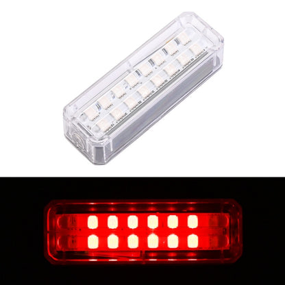 Solar Car Warning Double-Row Flashing Lights, Red, Blue, Red Blue, Yellow White, Colorful