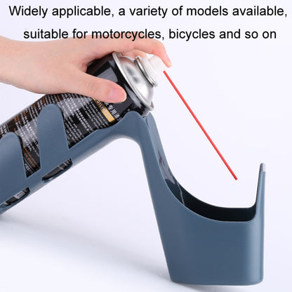 Motorcycle Bicycle Chain Cleaner Oil Storage Tool Box