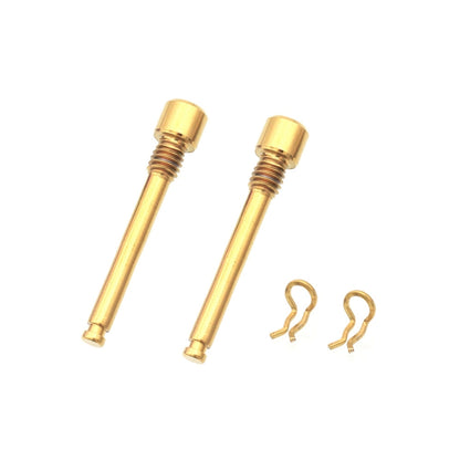 Mountain Road Bicycle Titanium Alloy Retaining Spring, Pin + Circlip Colorful, Pin + Circlip Gold, Pin + Circlip Titanium, Steel Circlip Colorful, Steel Circlip Gold, Steel Circlip Titanium
