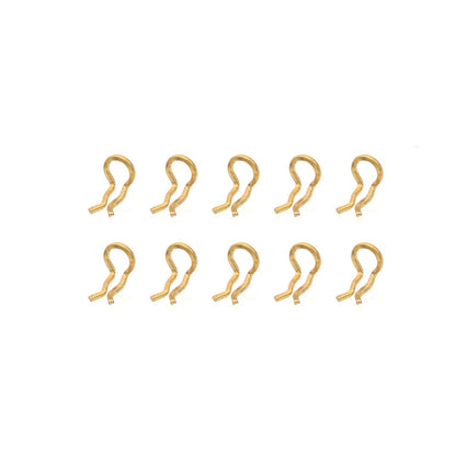 Mountain Road Bicycle Titanium Alloy Retaining Spring, Pin + Circlip Colorful, Pin + Circlip Gold, Pin + Circlip Titanium, Steel Circlip Colorful, Steel Circlip Gold, Steel Circlip Titanium