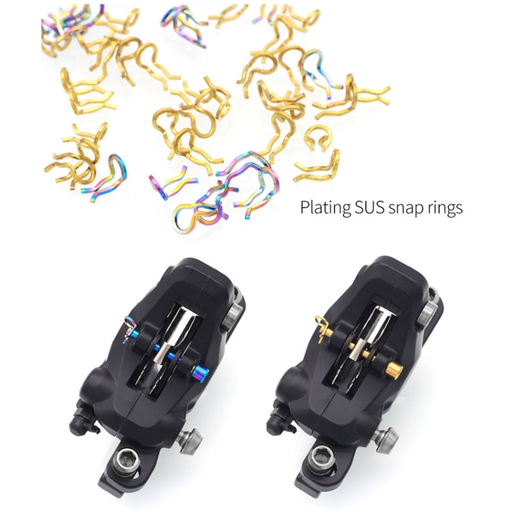 Mountain Road Bicycle Titanium Alloy Retaining Spring, Pin + Circlip Colorful, Pin + Circlip Gold, Pin + Circlip Titanium, Steel Circlip Colorful, Steel Circlip Gold, Steel Circlip Titanium
