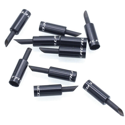 TRLREQ 4pcs Bicycle Rat-Tail Brake Line Extension Cap, 5mm Brake Cap, 4mm Shift Cap