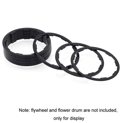 Bicycle Hub Freehub Slotted Flywheel Gasket, 1mm, 1.5mm, 2mm, 1.85mm, 2.18mm, 2.35mm