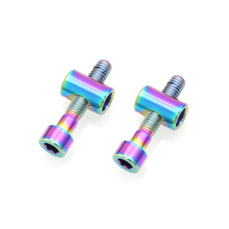 Bicycle Titanium Alloy Seat Post Locking Screws, M6x30 Colorful, M6x30 Gold, M6x30 Titanium, M6x35 Colorful, M6x35 Gold, M6x35 Titanium, M6x40 Colorful, M6x40 Gold, M6x40 Titanium