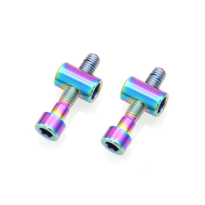 Bicycle Titanium Alloy Seat Post Locking Screws, M6x30 Colorful, M6x30 Gold, M6x30 Titanium, M6x35 Colorful, M6x35 Gold, M6x35 Titanium, M6x40 Colorful, M6x40 Gold, M6x40 Titanium