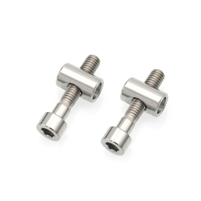 Bicycle Titanium Alloy Seat Post Locking Screws, M6x30 Colorful, M6x30 Gold, M6x30 Titanium, M6x35 Colorful, M6x35 Gold, M6x35 Titanium, M6x40 Colorful, M6x40 Gold, M6x40 Titanium