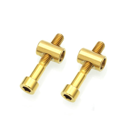 Bicycle Titanium Alloy Seat Post Locking Screws, M6x30 Colorful, M6x30 Gold, M6x30 Titanium, M6x35 Colorful, M6x35 Gold, M6x35 Titanium, M6x40 Colorful, M6x40 Gold, M6x40 Titanium