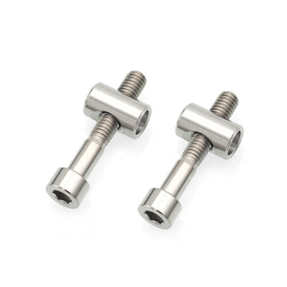 Bicycle Titanium Alloy Seat Post Locking Screws, M6x30 Colorful, M6x30 Gold, M6x30 Titanium, M6x35 Colorful, M6x35 Gold, M6x35 Titanium, M6x40 Colorful, M6x40 Gold, M6x40 Titanium