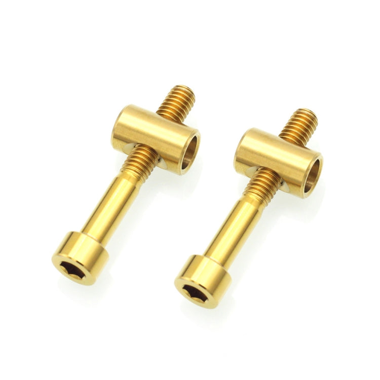 Bicycle Titanium Alloy Seat Post Locking Screws, M6x30 Colorful, M6x30 Gold, M6x30 Titanium, M6x35 Colorful, M6x35 Gold, M6x35 Titanium, M6x40 Colorful, M6x40 Gold, M6x40 Titanium