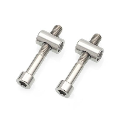 Bicycle Titanium Alloy Seat Post Locking Screws, M6x30 Colorful, M6x30 Gold, M6x30 Titanium, M6x35 Colorful, M6x35 Gold, M6x35 Titanium, M6x40 Colorful, M6x40 Gold, M6x40 Titanium