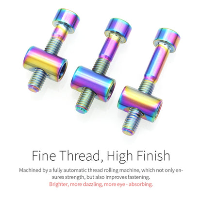 Bicycle Titanium Alloy Seat Post Locking Screws, M6x30 Colorful, M6x30 Gold, M6x30 Titanium, M6x35 Colorful, M6x35 Gold, M6x35 Titanium, M6x40 Colorful, M6x40 Gold, M6x40 Titanium