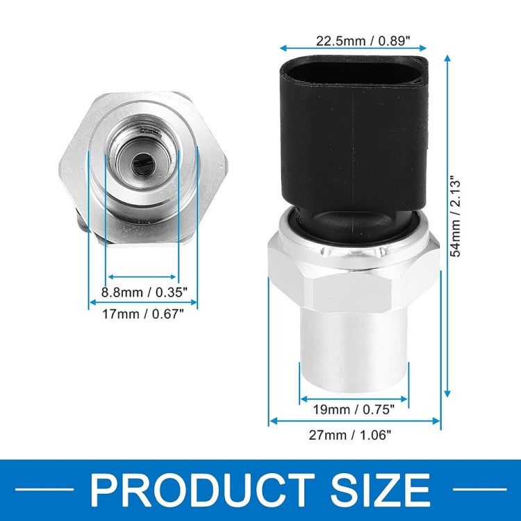 For Audi A4 A5 Q5 A/C 4H0959126A 4H0959126B Car Air Conditioning Pressure Switch Sensor, 4H0959126A