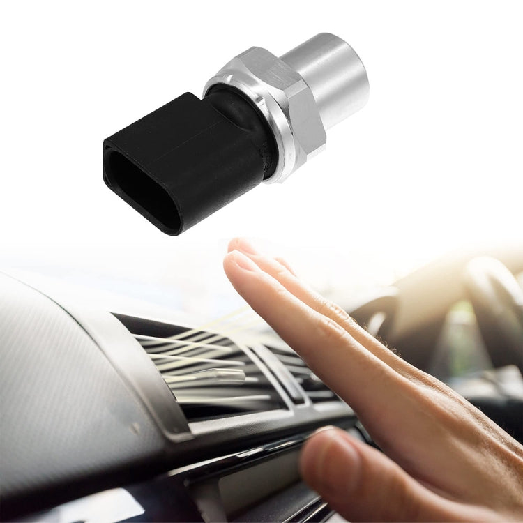 For Audi A4 A5 Q5 A/C 4H0959126A 4H0959126B Car Air Conditioning Pressure Switch Sensor, 4H0959126A