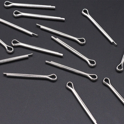 20pcs Bicycle Brake Pad Stainless Steel Open Pin