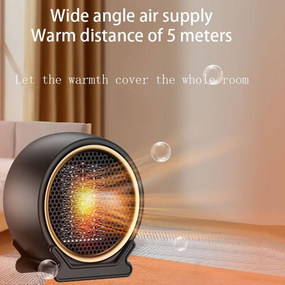 1800W Desktop High-power Two-speed Heater Household Fast Heating Heater, EU Plug, UK Plug, US Plug