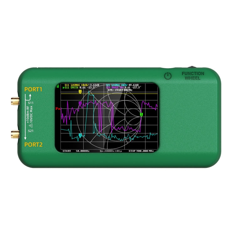 Handheld Vector Network Analyser Colorful Screen Network Tester, P5