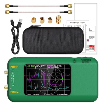 Handheld Vector Network Analyser Colorful Screen Network Tester, P5