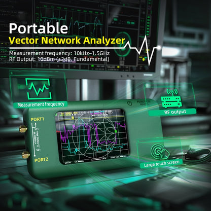 Handheld Vector Network Analyser Colorful Screen Network Tester, P5