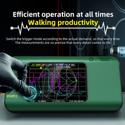 Handheld Vector Network Analyser Colorful Screen Network Tester, P5