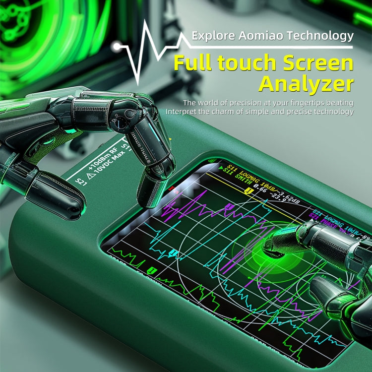 Handheld Vector Network Analyser Colorful Screen Network Tester, P5