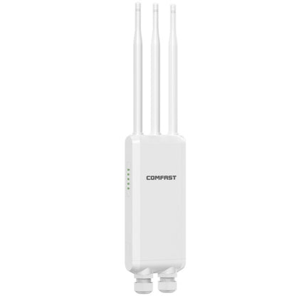 COMFAST CF-EW85 1300Mbps 2.4G/5.8G Gigabit Wireless AP Signal Amplifier Supports DC/POE Power Supply, US Plug, EU Plug, UK Plug, AU Plug
