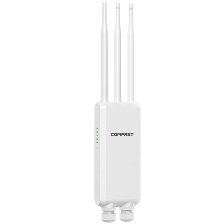 COMFAST CF-EW85 1300Mbps 2.4G/5.8G Gigabit Wireless AP Signal Amplifier Supports DC/POE Power Supply, US Plug, EU Plug, UK Plug, AU Plug