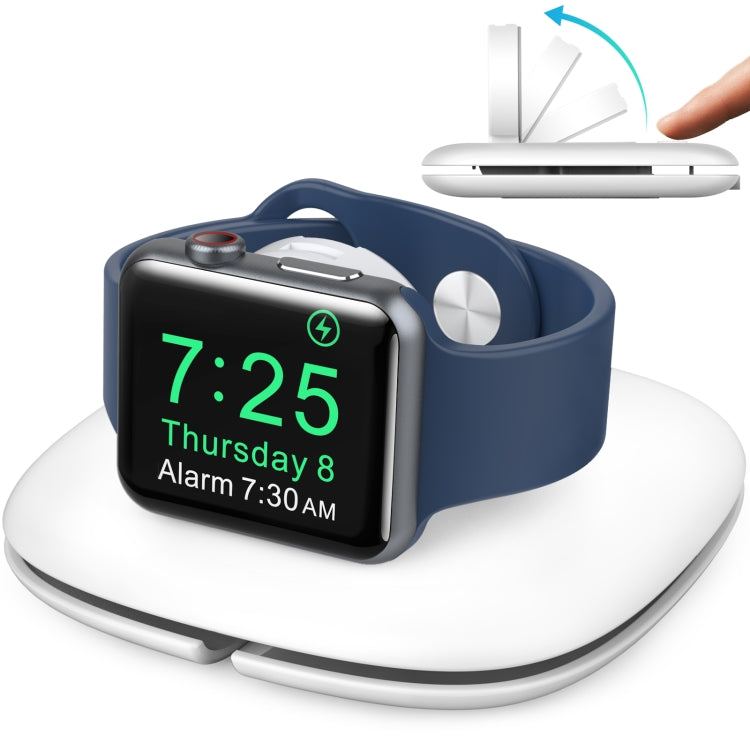 For Apple Watch AhaStyle PT126 Storage Folding Stand Plastic Charging Holder
