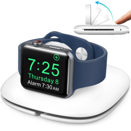 For Apple Watch AhaStyle PT126 Storage Folding Stand Plastic Charging Holder