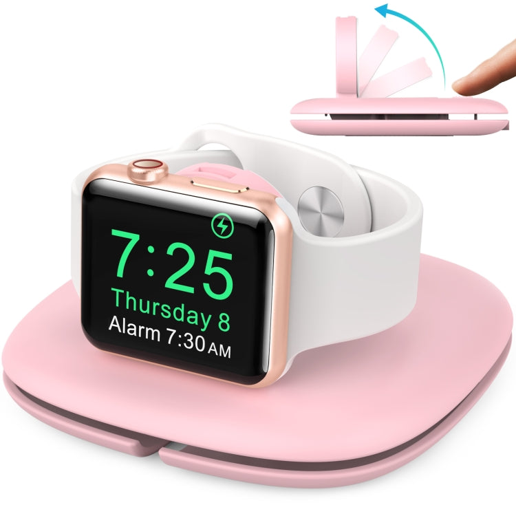 For Apple Watch AhaStyle PT126 Storage Folding Stand Plastic Charging Holder