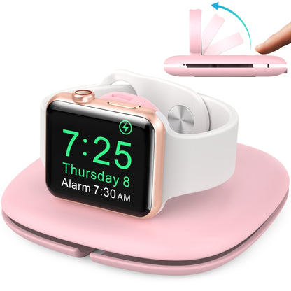 For Apple Watch AhaStyle PT126 Storage Folding Stand Plastic Charging Holder
