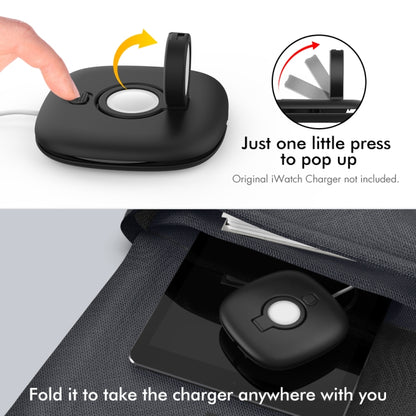 For Apple Watch AhaStyle PT126 Storage Folding Stand Plastic Charging Holder