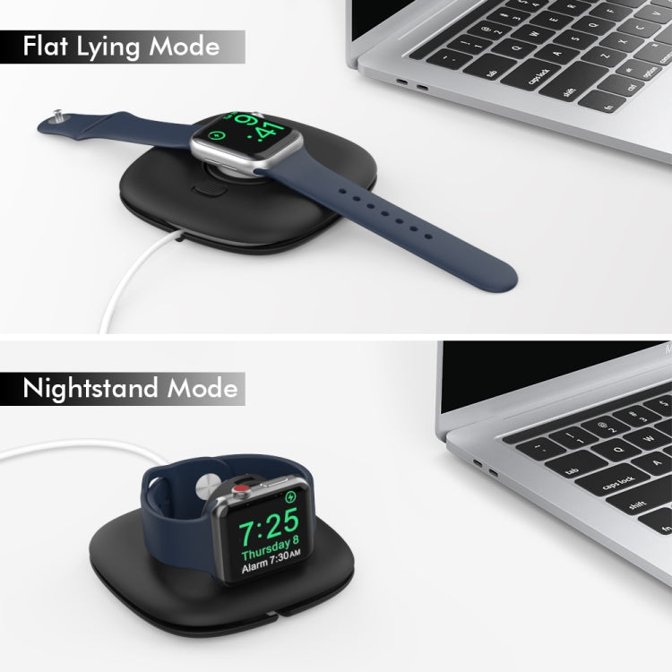 For Apple Watch AhaStyle PT126 Storage Folding Stand Plastic Charging Holder