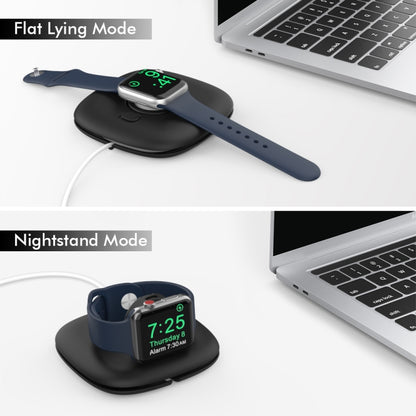 For Apple Watch AhaStyle PT126 Storage Folding Stand Plastic Charging Holder