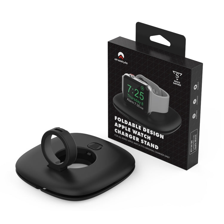 For Apple Watch AhaStyle PT126 Storage Folding Stand Plastic Charging Holder