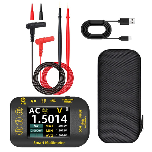 High Precision Digital Multimeter Portable Desktop Colorful Screen 20,000 Characters Multimeter, S40