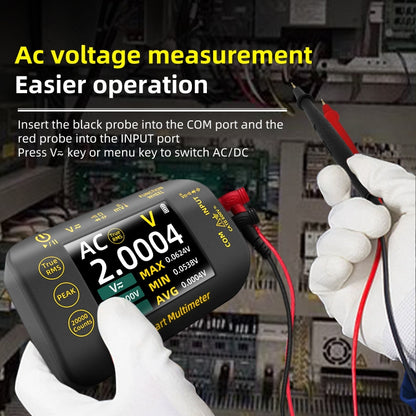 High Precision Digital Multimeter Portable Desktop Colorful Screen 20,000 Characters Multimeter, S40