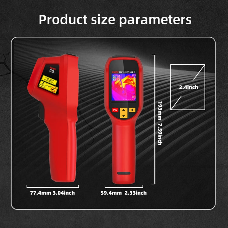 Handheld Thermal Imaging Device Power Non-Contact Thermometer, HX1