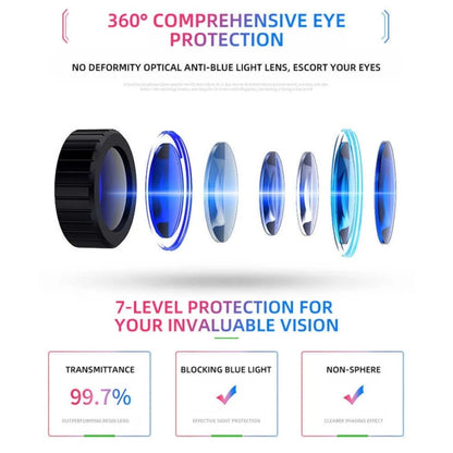 VRPARK J60 Virtual Reality Headset VR Glasses Built-In Headphones For Immersive Experience