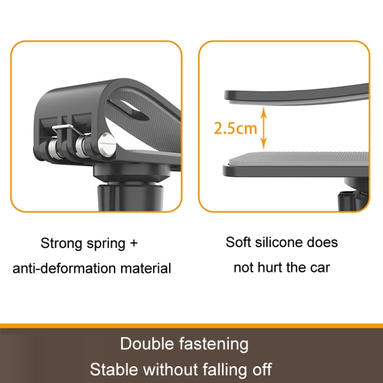 Car Sun Visor Bracket Panoramic Sports Camera Vehicle Mount Base, Camera Mount