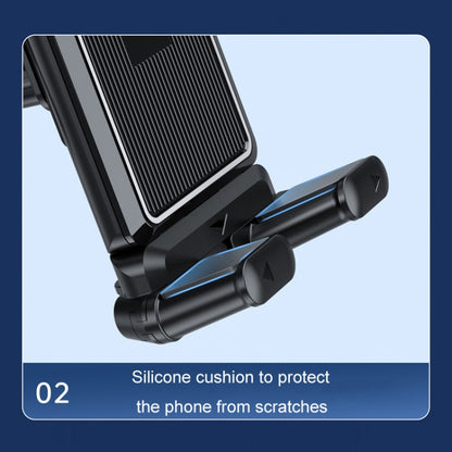 Car Air Conditioner Vent Folding Screen Cell Phone Tablet Universal Bracket