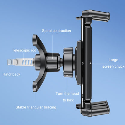 Car Air Conditioner Vent Folding Screen Cell Phone Tablet Universal Bracket