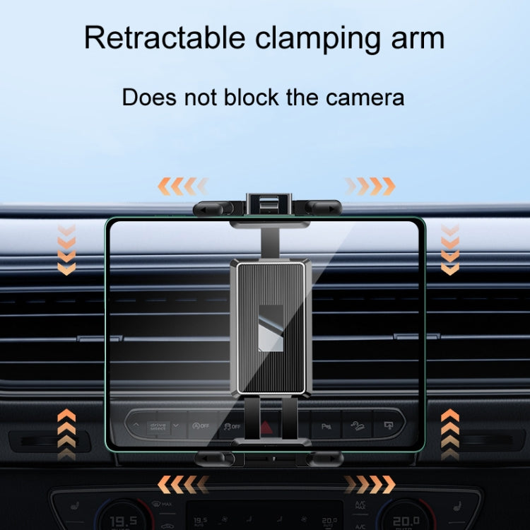 Car Air Conditioner Vent Folding Screen Cell Phone Tablet Universal Bracket