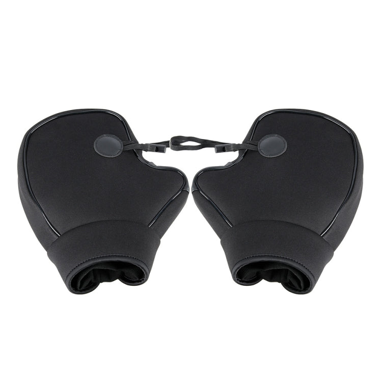 Motorcycle Riding Velvet Warm Grip Gloves